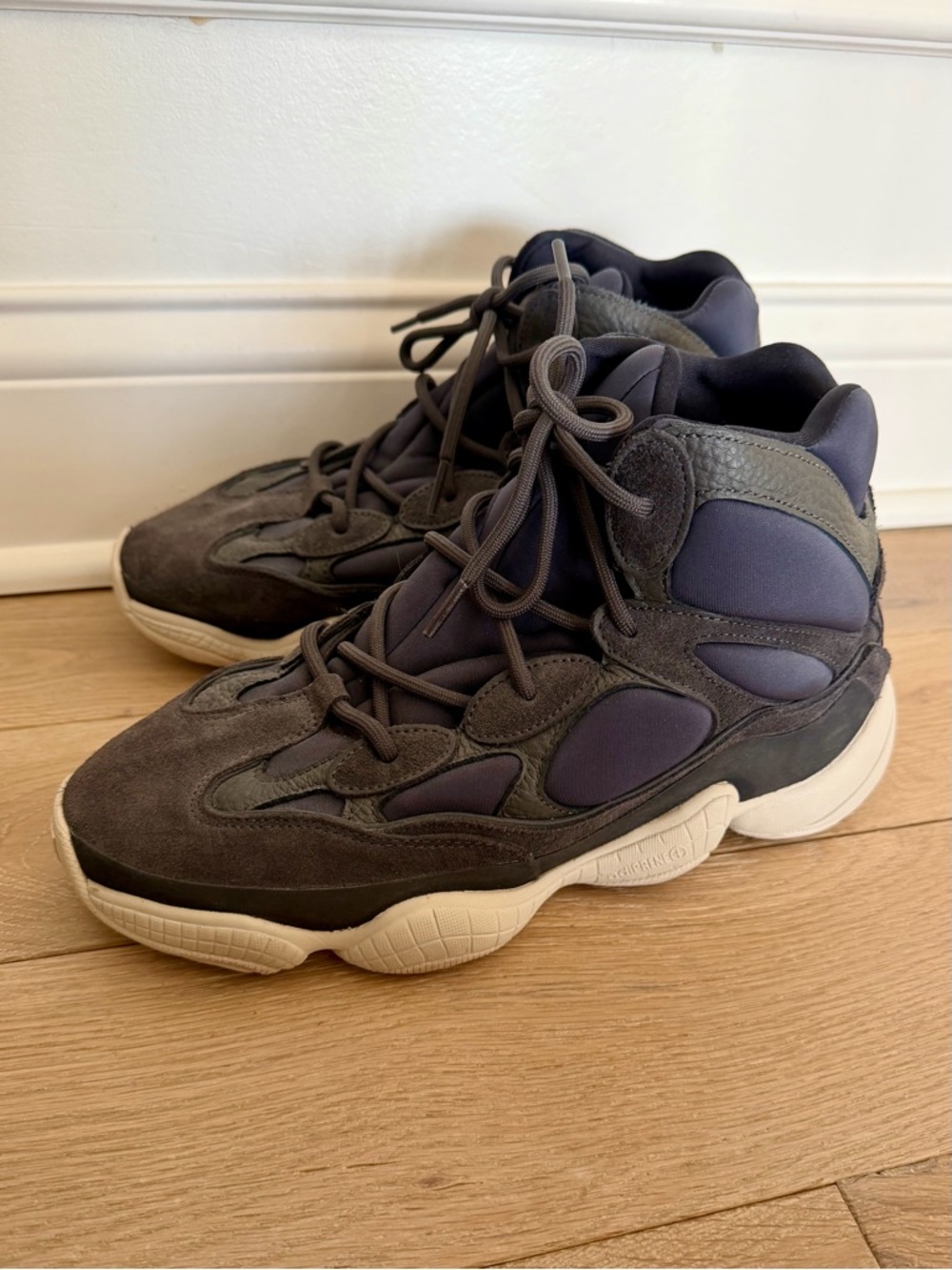 Adidas Yeezy 500 High Sneaker - Slate